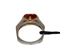 Anneau Recarlo Femme in Or blanc Topazio 0.44 Ct ZG153/B - ZG153/B